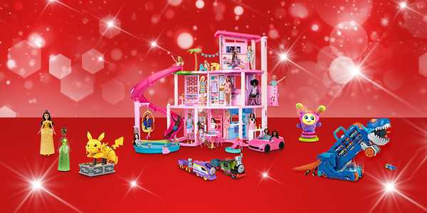 Shop toys from your favourite brands. Explore toys.